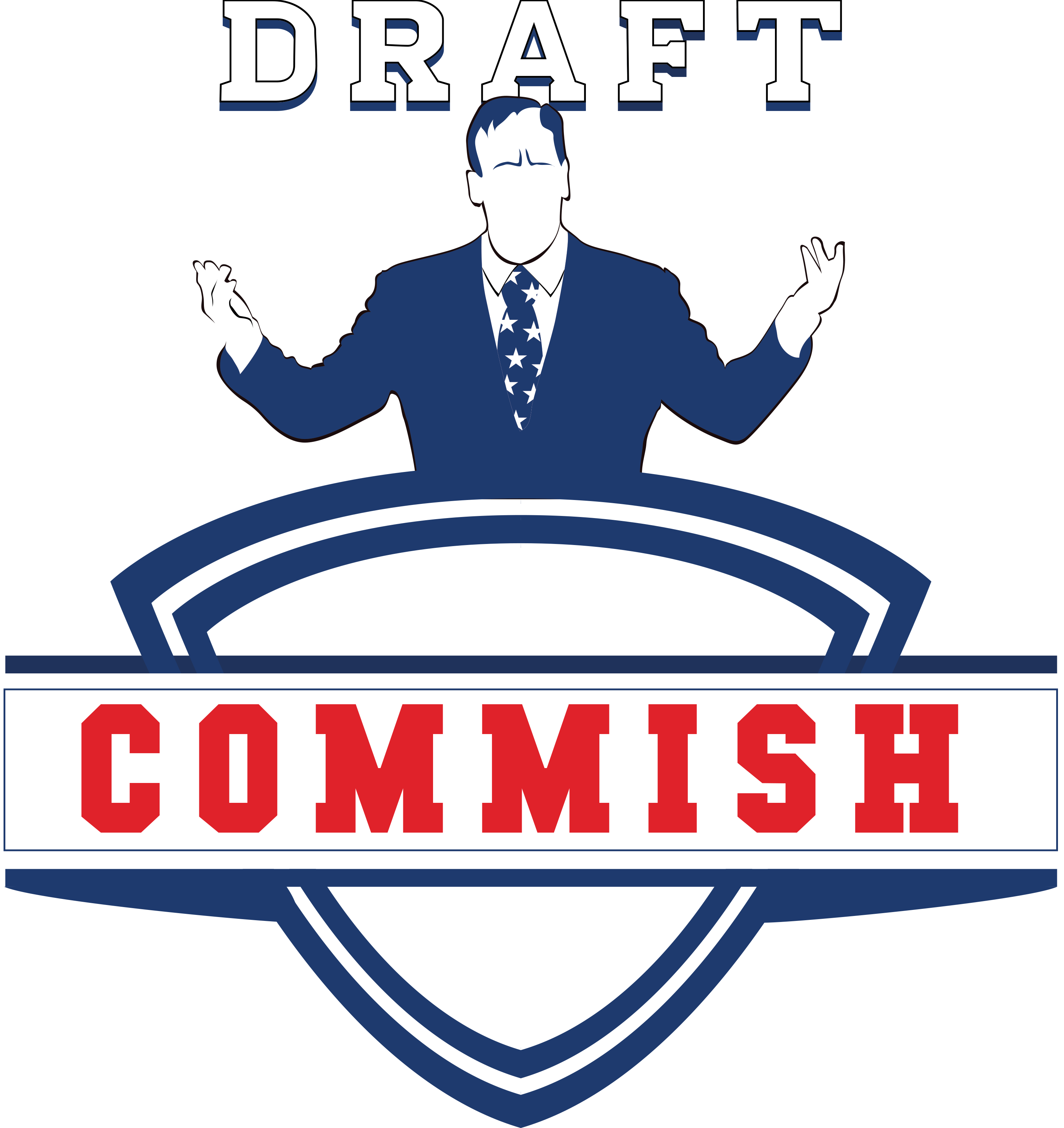 Fantasy Football Commissioner Gear SaveTheDraft