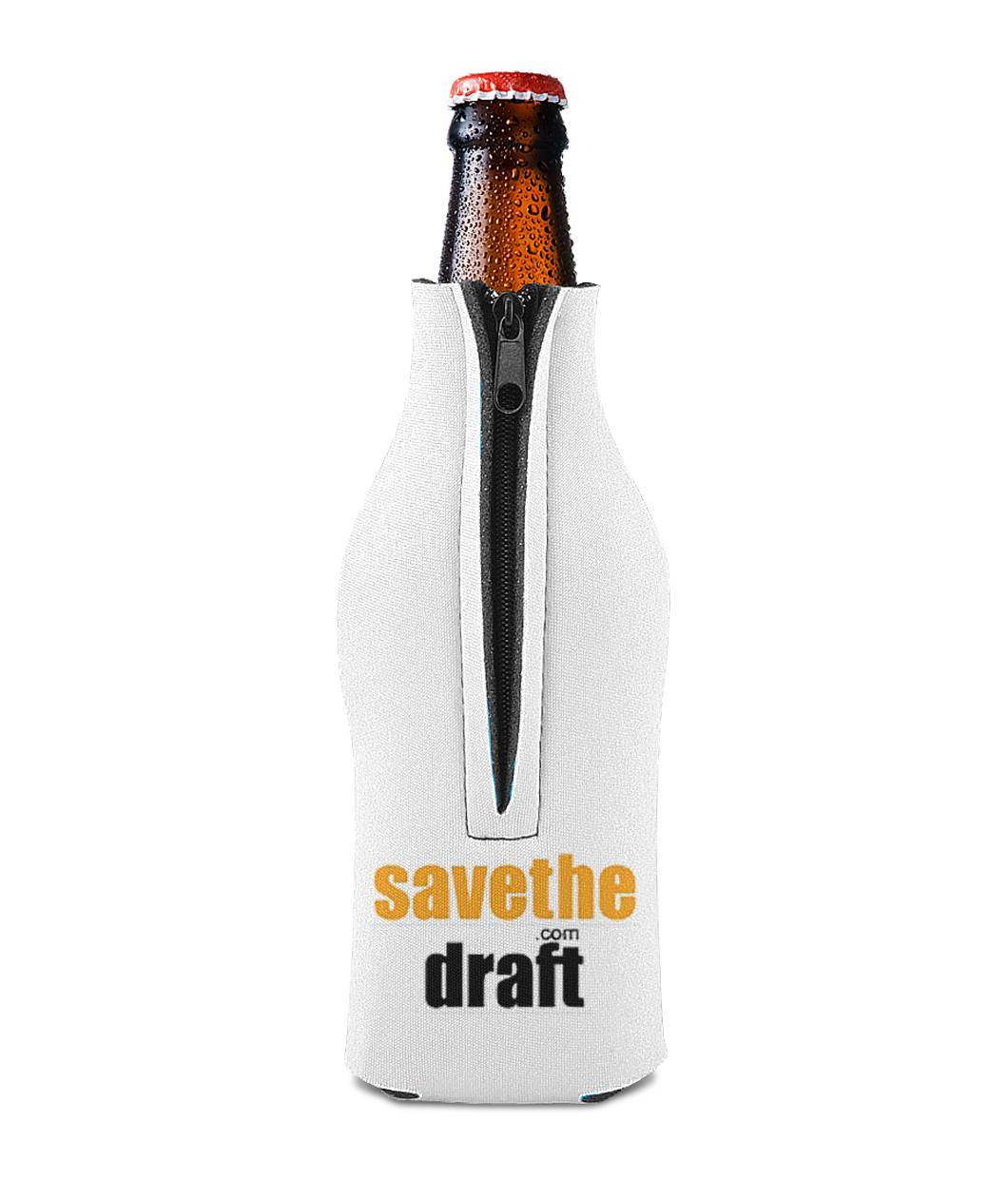 Commissioner's Koozie Bottle Sleeve - SaveTheDraft.com