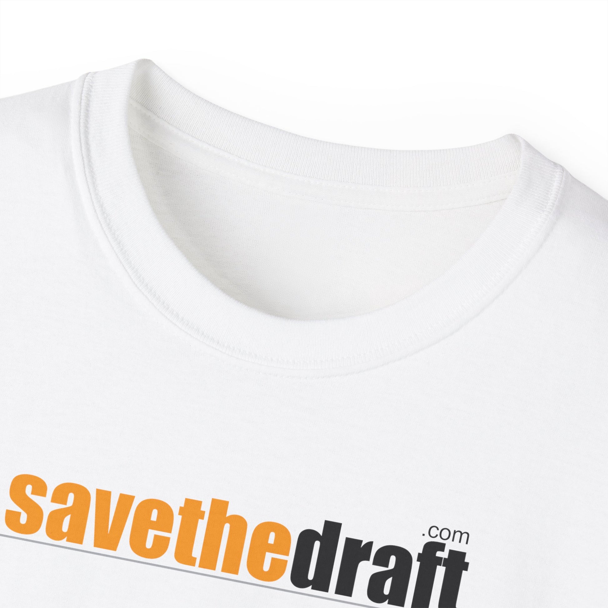 SaveTheDraft 18-Year Anniversary Tee-SaveTheDraft