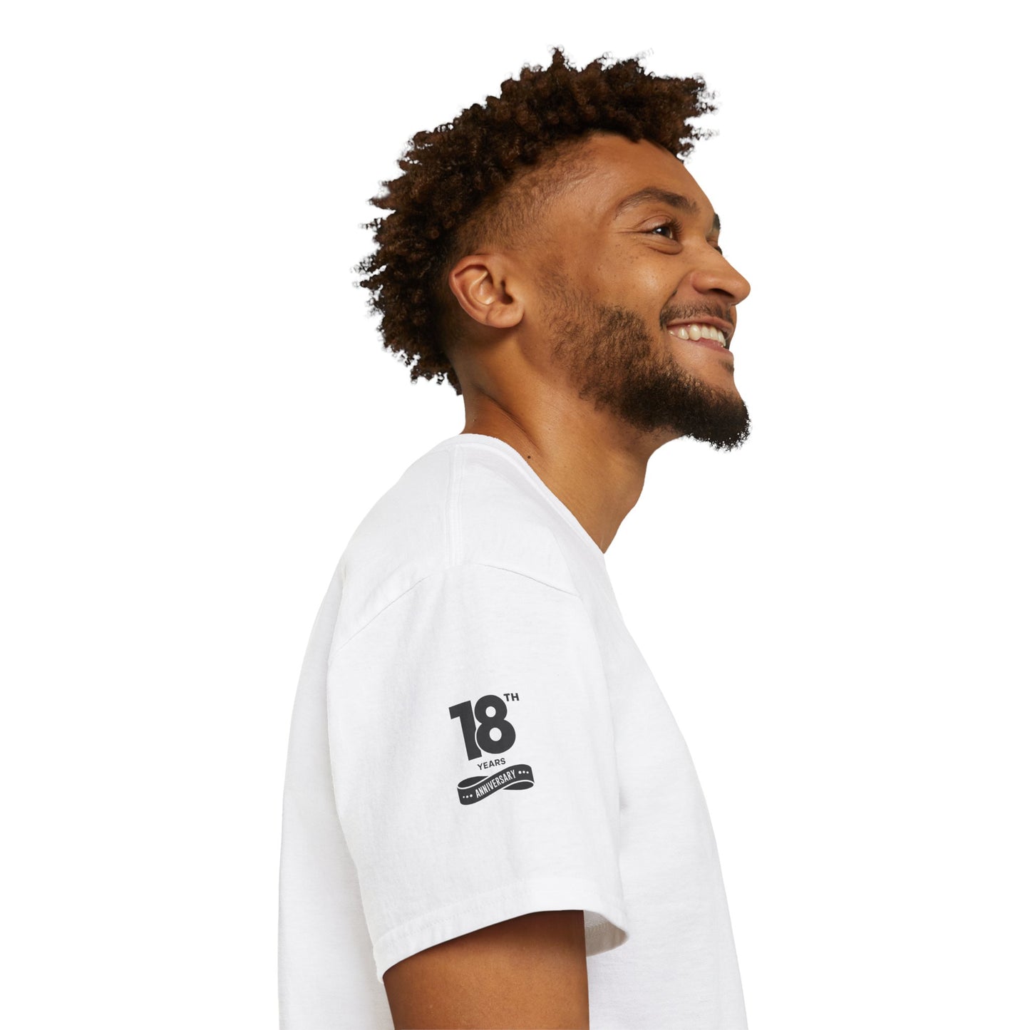 SaveTheDraft 18-Year Anniversary Tee-SaveTheDraft