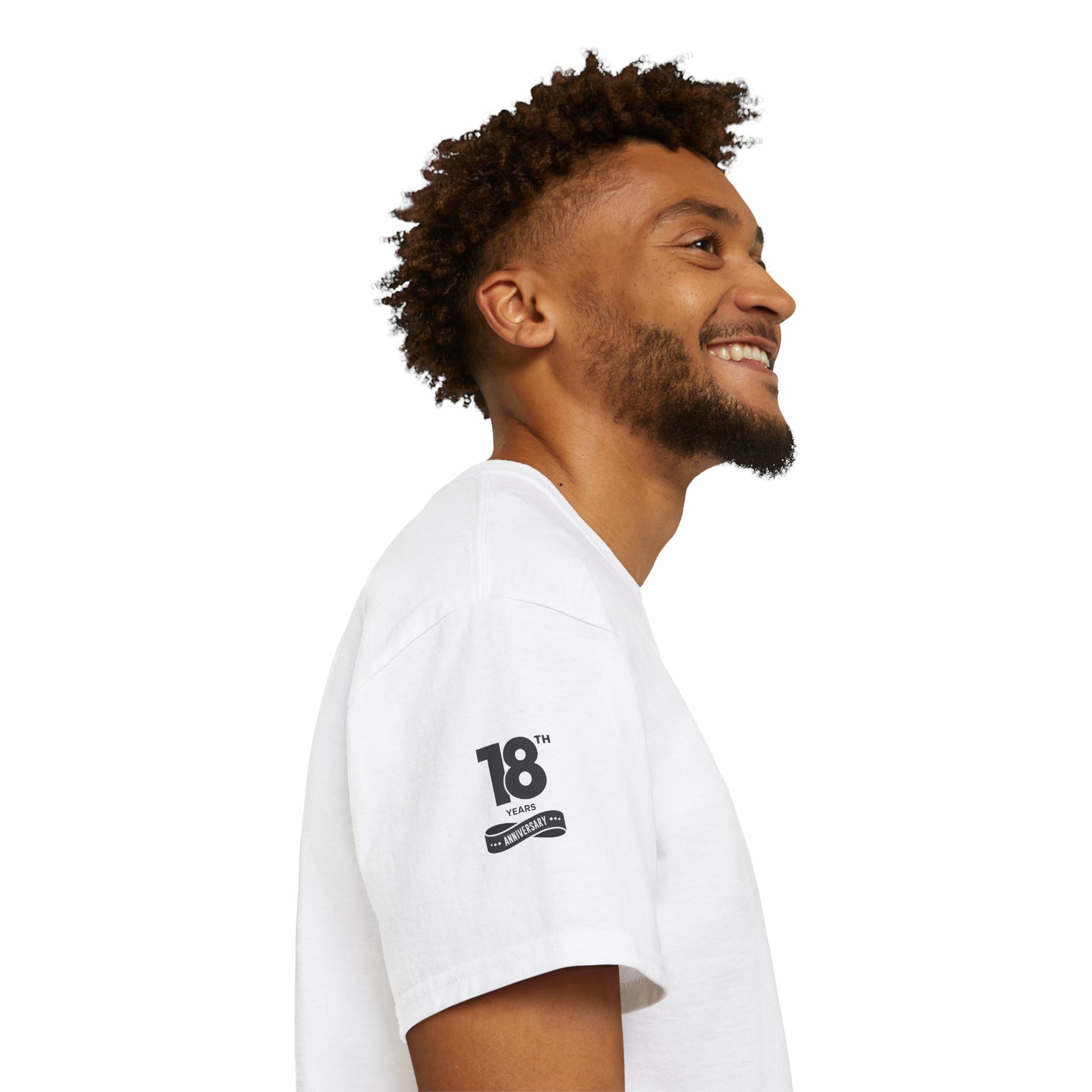 SaveTheDraft 18-Year Anniversary Tee-SaveTheDraft