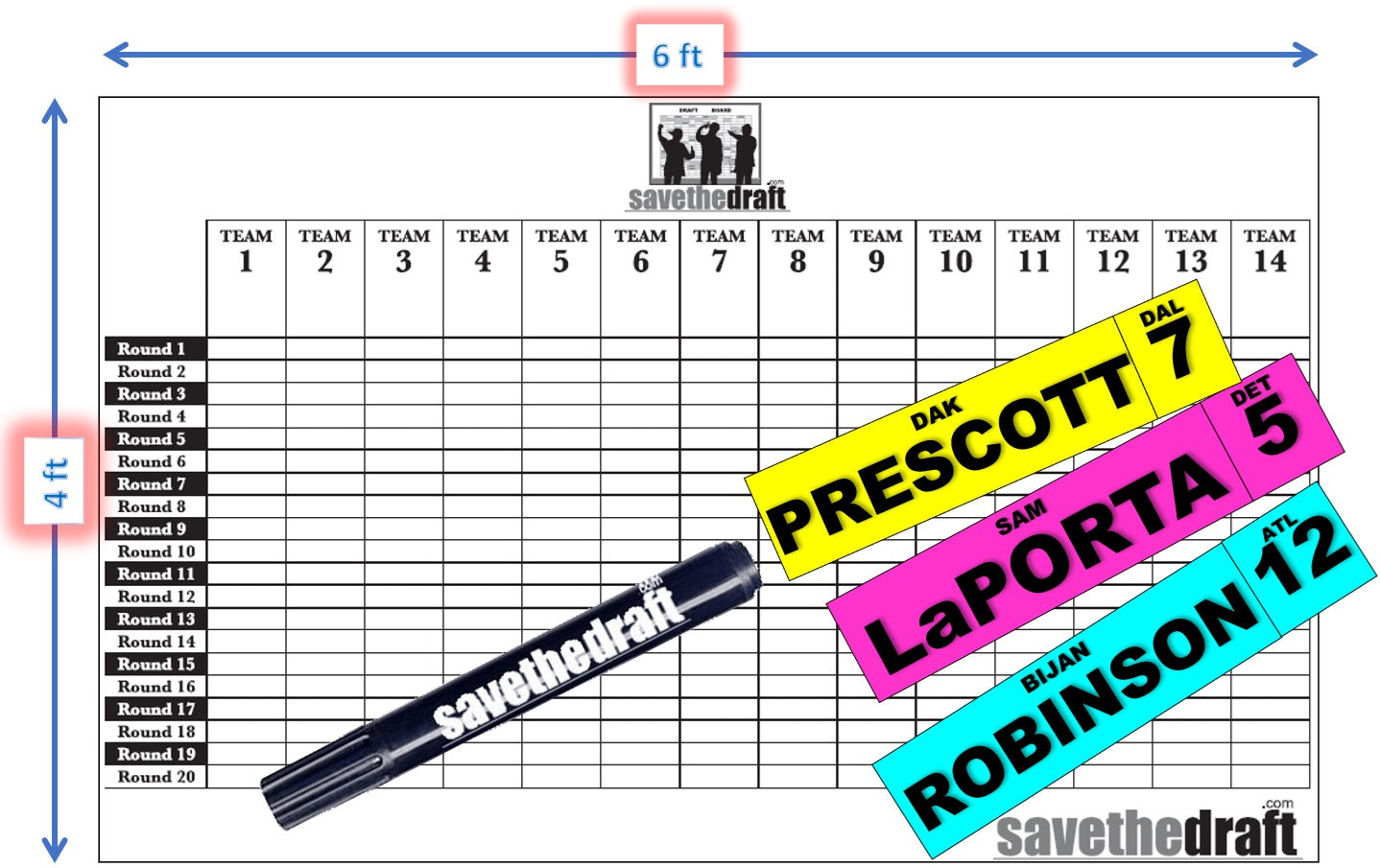 Tableau Fantasy Football Draft Kit 2021 Nfl Live Football Game