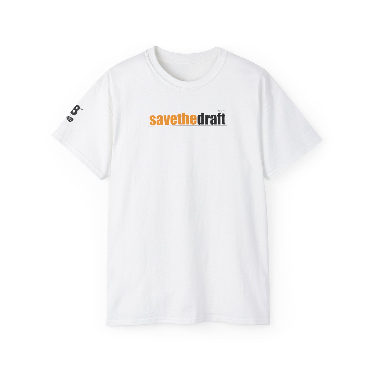 SaveTheDraft 18-Year Anniversary Tee-SaveTheDraft