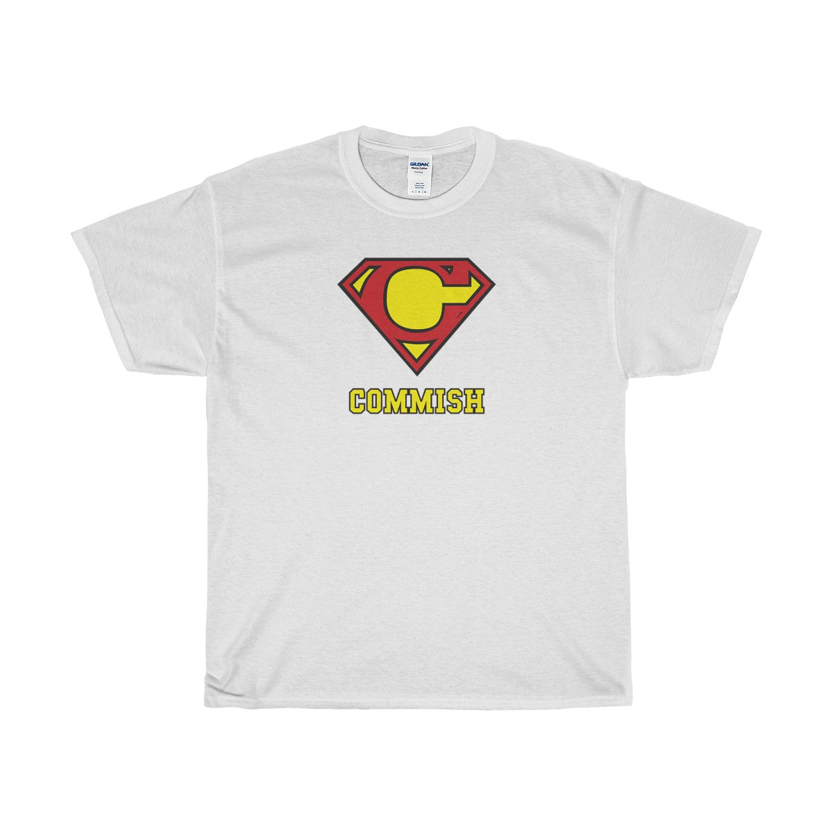 Big Boss Heavy Cotton Tee-SaveTheDraft