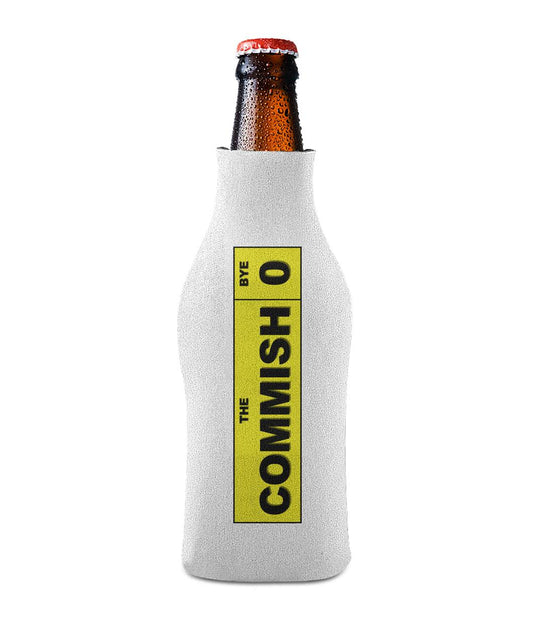 Drinkware - The Commish Label Koozie Bottle Sleeve