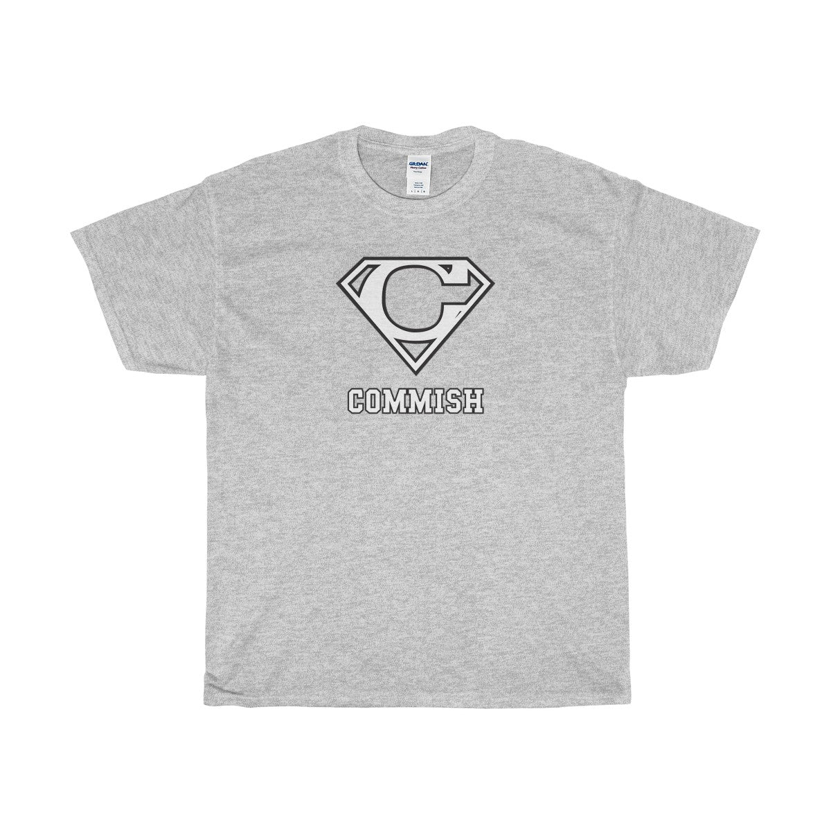 Commish Shield T Shirt - SaveTheDraft.com