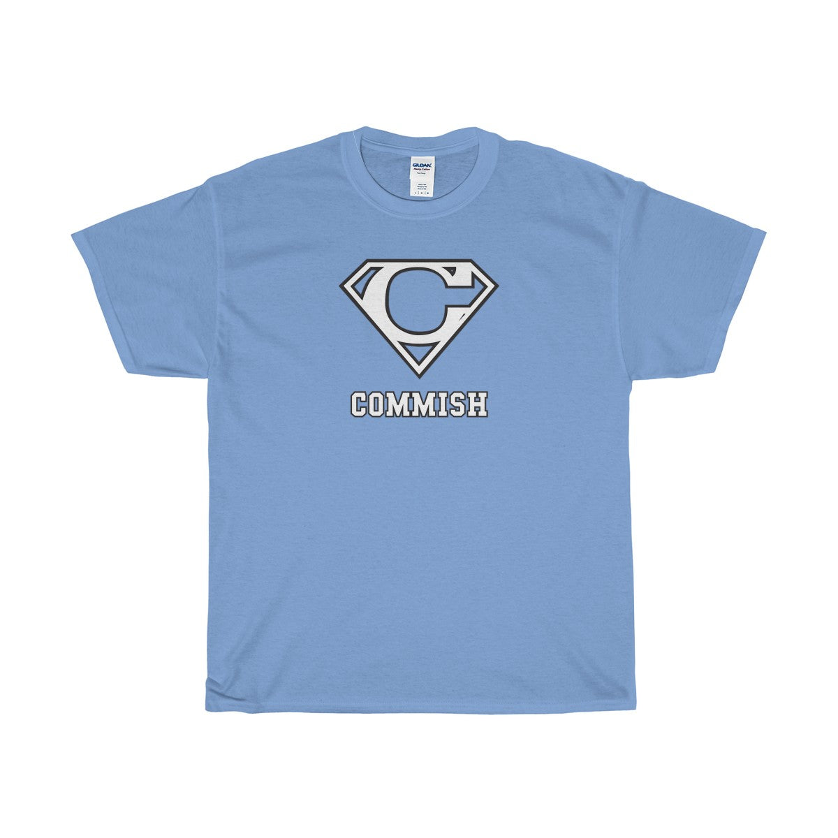 Commish Shield T Shirt - SaveTheDraft.com