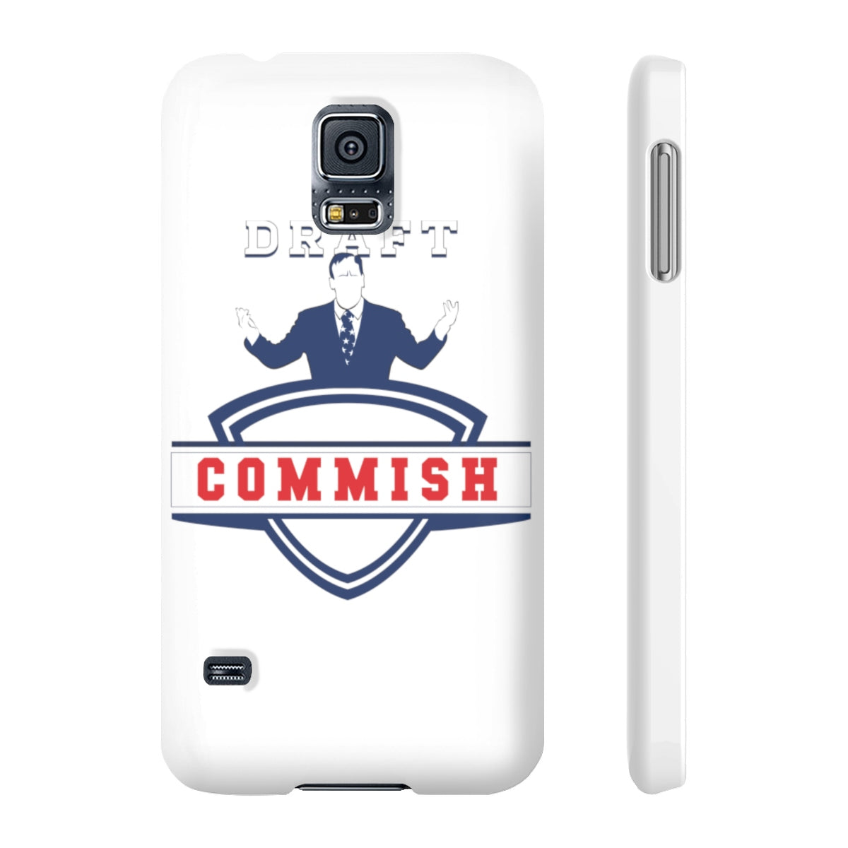 Commissioners Phone Case - SaveTheDraft.com