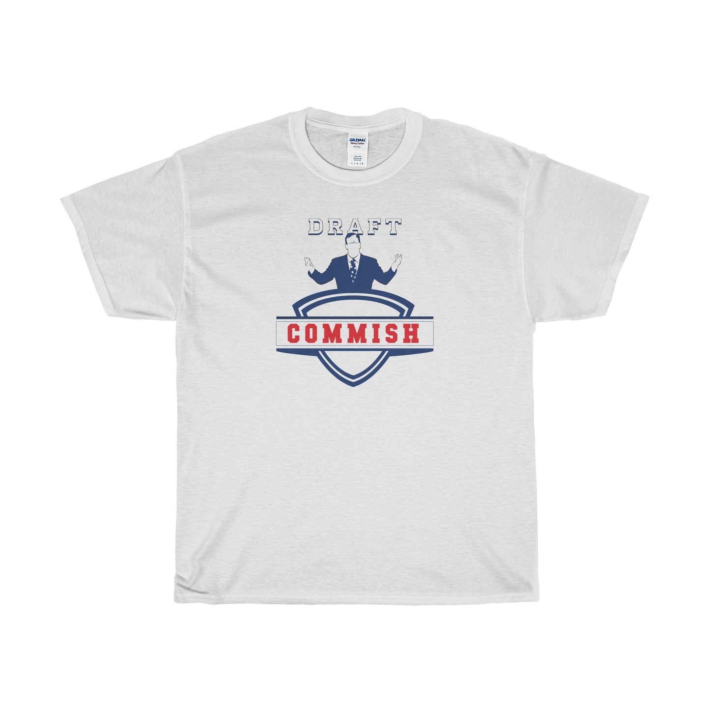 Commish T-Shirt - SaveTheDraft.com
