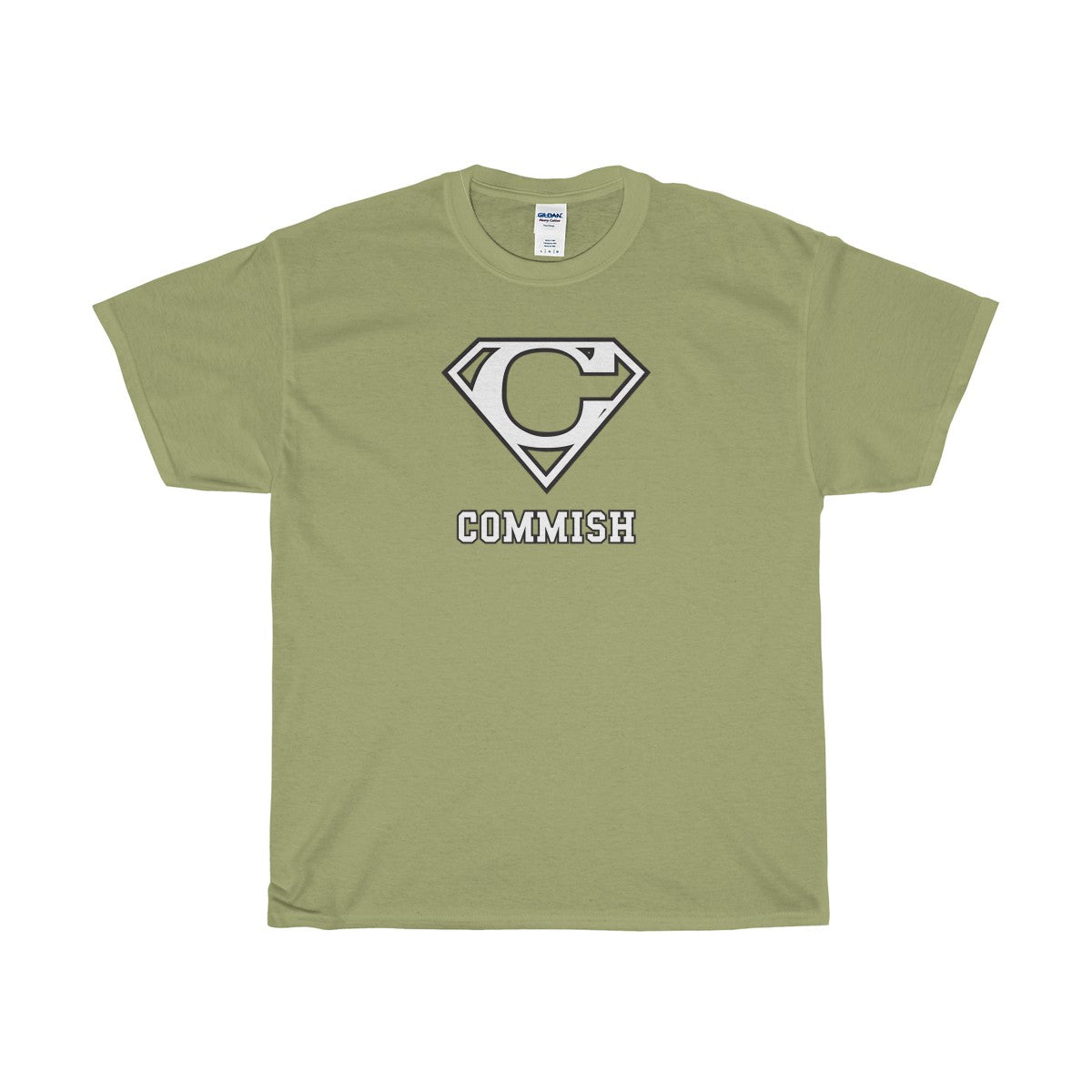 Commish Shield T-Shirt - SaveTheDraft.com
