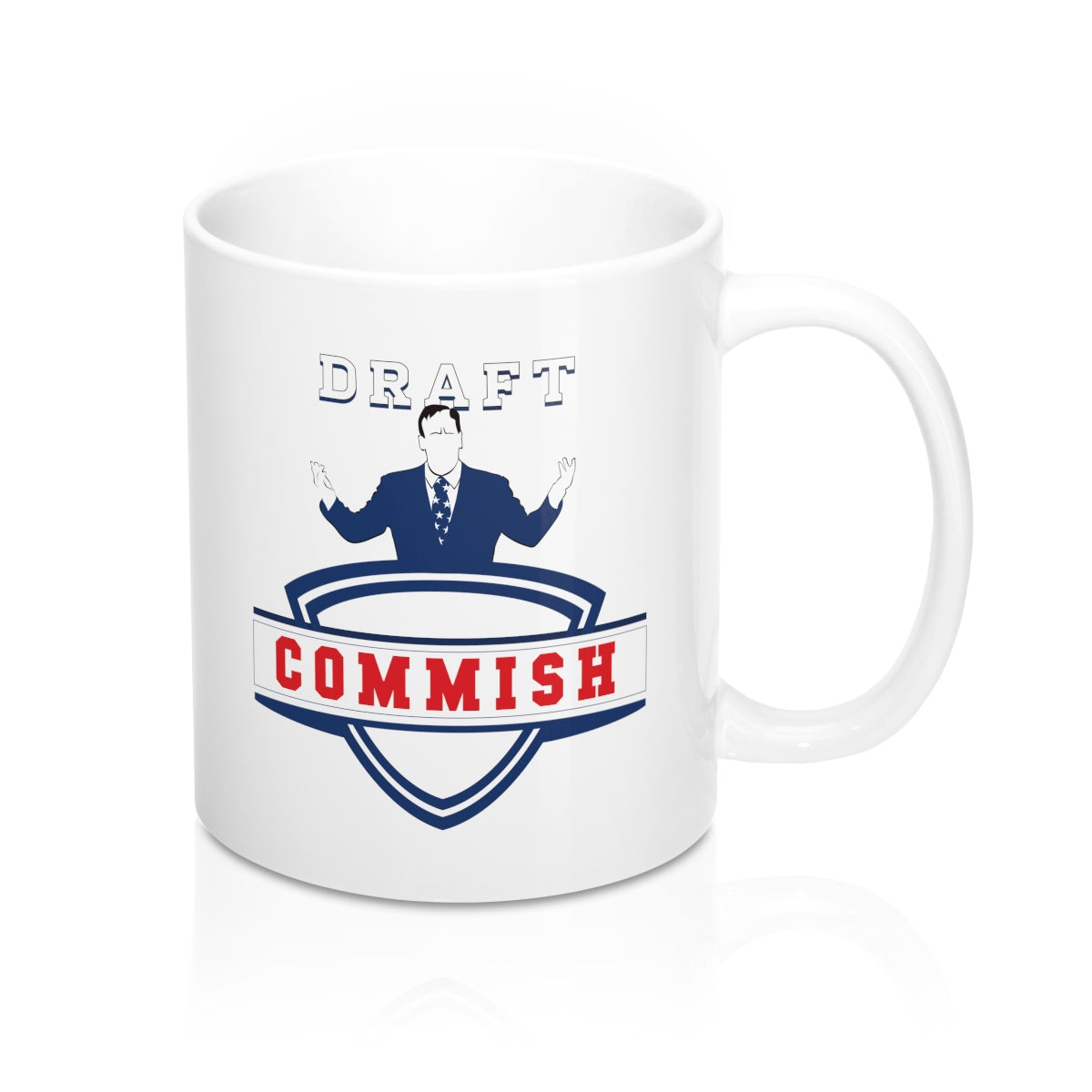 Commissioner's Mug (11 oz) - SaveTheDraft.com