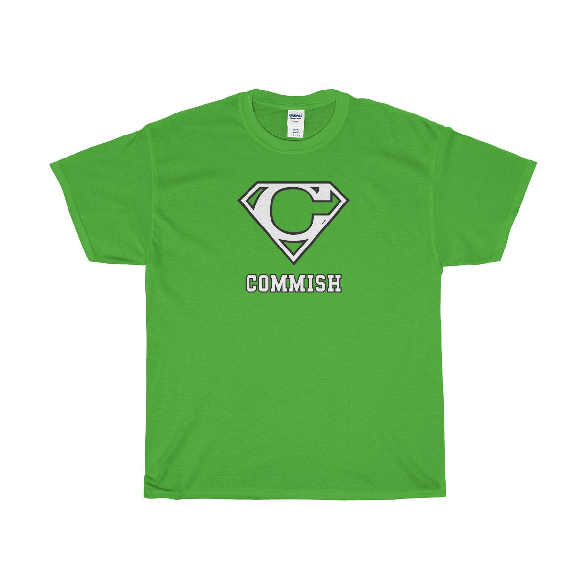 Commish Shield T-Shirt - SaveTheDraft.com